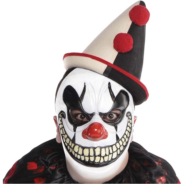 Freak Show Joker Maske 26X16 Cm