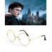 Harry Potter Metal Çerçeveli Gözlüğü - Haryy Potter Gryffindor Gözlüğü