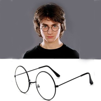 Harry Potter Gözlüğü - Haryy Potter Gryffindor Gözlüğü Siyah Çerç..