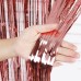 Işıltılı Duvar Ve Kapı Perdesi Rose Renk 90X200 Cm