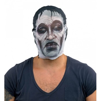 Kafaya Tam Geçmeli Bez Zombie Maskesi - Streç Korku Maskesi - 3D ..