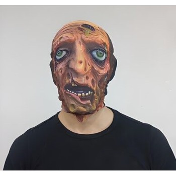 Kafaya Tam Geçmeli Bez Zombie Maskesi - Streç Korku Maskesi - 3D ..