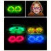 Karanlıkta Parlayan Fosforlu Glow Parti Maske 1 Adet