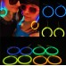 Karanlıkta Parlayan Glow Küpeler Glow Partisi Küpeleri 12 Çift 24 Adet