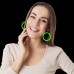 Karanlıkta Parlayan Glow Küpeler Glow Partisi Küpeleri 12 Çift 24 Adet