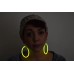 Karanlıkta Parlayan Glow Küpeler Glow Partisi Küpeleri 12 Çift 24 Adet