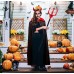 Kırmızı Renk Halloween Cadılar Bayramı Çatal 107 Cm