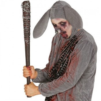 The Walking Dead Negan Lucille Plastik Sopa 60 Cm Gümüş Renk