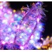 Led Işıklı Püsküllü Pembe Renk Tavşan Tacı 21X17 Cm