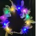 Led Işıklı Rengarenk Yanan 3 Fonksiyonlu Otrişli Parti Tacı Renkli 12X12 Cm