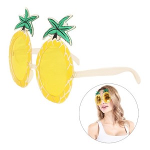 Luau Party Hawaii Ananas Parti Gözlüğü 14X12 Cm