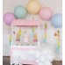 Su Yeşili Renk Mega Boy Jumbo Makaron Balon 36 İnch