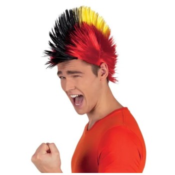 Mohican Mohawk Punk 70 Li Yıllar 80 Li Yıllar Peruğu Rainbow Peru..