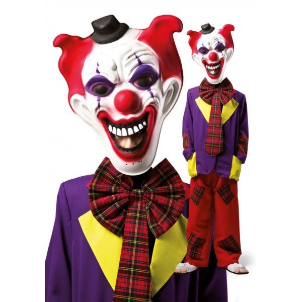 Palyaço Dev Eva Maskesi - Dev Mega Boy Joker Maske
