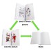 Sihirli Defter Sihirli Kitap İlizyon Oyunu Sihirli Oyun Defteri 13X10 Cm