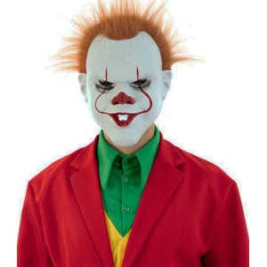 Stephen King'S Korkutucu Joker Maske 31X22 Cm