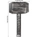 Thor Çekici Plastik 24X14 Cm