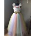 Unicorn Çocuk Kostümü - Unicorn Pony Kostümü Ve Taç Seti 5-7 Yaş