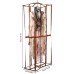 Ürpertici Scary Halloween Sesli Hareketli Sensörlü Beyaz Kuru Kafa Dekor 90 Cm