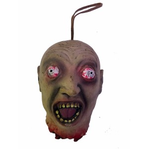 Yumuşak Malzemeden İmal Pörtlek Göz Asmalı Dekor Halloween Süs 15..