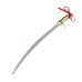 Altın Renk Kabzalı Zararsız Oyuncak Şövalye Kılıcı - 68 Cm (Plastik)