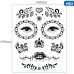 Cadılar Bayramı Halloween Dövme Tattoos 12Li