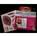 Cadılar Bayramı Halloween Dövme Tattoos 12Li Karışık Model