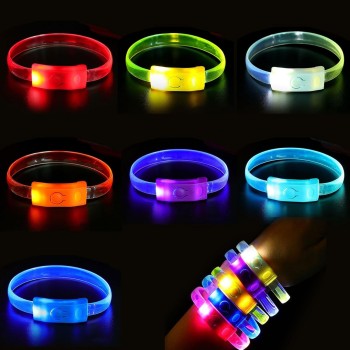 Festival & Parti Led Bileklik Baskı Yapılabilir 3 Farklı Mod ..