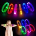 Festival & Parti Led Bileklik Baskı Yapılabilir 3 Farklı Mod Işıklı 1 Adet