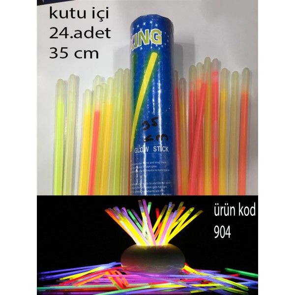 Glow Fosforlu Neon Çubuk 904