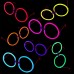 Glow Parti Gözlüğü Glow Partisi Yuvarlak Şekilli Fosforlu Gözlük 6 Adet