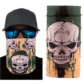 Motorcu Boyunluk Baf Buff Bandana 25X48 Cm Model 5