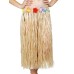 Hawaii Tarzı Hula Eteği - 60 Cm Hasır Naturel Etek