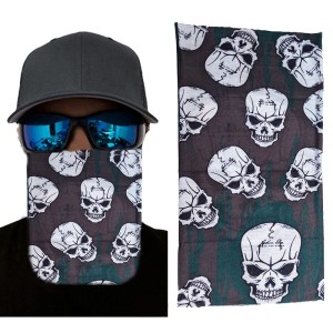 Motorcu Boyunluk Baf Buff Bandana 25X48 Cm Model 4