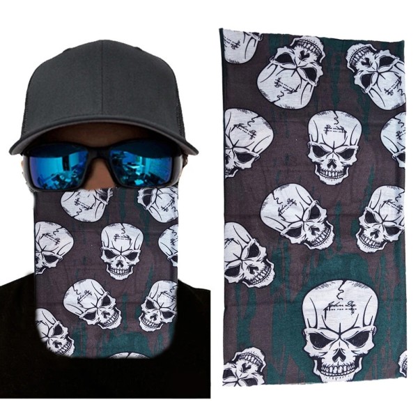 Motorcu Boyunluk Baf Buff Bandana 25X48 Cm Model 4