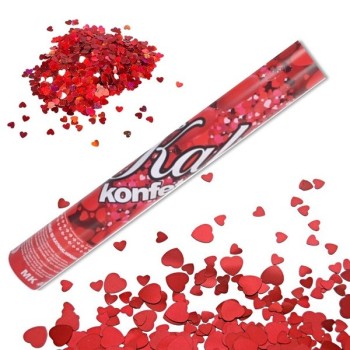 Kalpli Konfeti 30 Cm