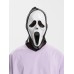 Kapşonlu Çığlık Maskesi Scream Maskesi - Hayalet Maskesi 33X21 Cm