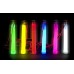 Karanlıkta Yanan Asılabilir İp Aparatlı Glow Kolye Glow Lamba 6 Adet 6 Renk 15 Cm