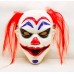 Kızıl Saçlı Joker Palyaço Maskesi