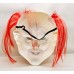 Kızıl Saçlı Joker Palyaço Maskesi