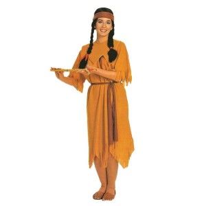 Kızılderili Prensesi Kostümü - Pocahantas Kostümü - Hintli Bayan ..