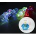 Kristal Led Parti Yüzük Seti (6'Lı)