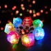 Kristal Tasarımlı Led Glow Işıklı 3 Modlu Mavi Yüzük 3.5 X 5 Cm
