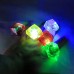 Kristal Tasarımlı Led Glow Işıklı 3 Modlu Mor Yüzük 3.5 X 5 Cm