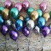 Krom Balon Karışık Renk 50 Adet