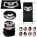 Motorcu Boyunluk Baf Buff Bandana 25X48 Cm Model 7