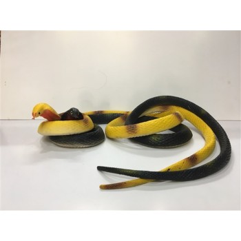 Lateks Kobra Yılanlar 1.25 Cm 2 Adet