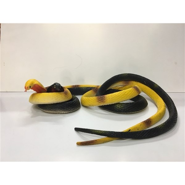 Lateks Kobra Yılanlar 1.25 Cm 2 Adet