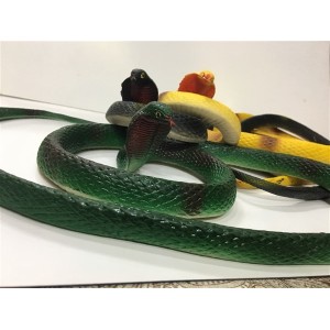 Lateks Kobra Yılanlar 1.25 Cm 3 Adet