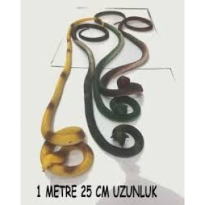 Lateks Şaka Yılan 1.25 Metre 1 Adet
